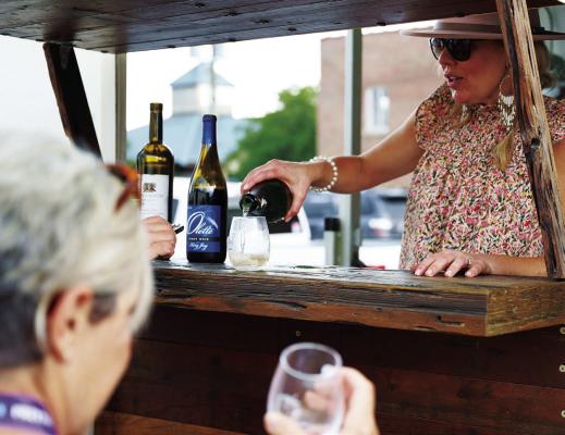 A VIP area will offer tasty creations along with an eclectic variety of wines during the ‘Wine Down on False River’ on Saturday in New Roads. Festivities begin at 6 p.m. Banner file photo