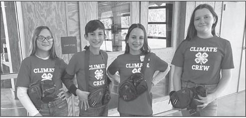 Tagline goes here The Pointe Coupee Parish 4-H team of Katherine Beatty, of Catholic-Pointe Coupee, and Isaac Duvall, Lainey Roy and Reese Fourroux, of Lakeview Homeschool, took second in the inaugural ECOlympics. Submitted
