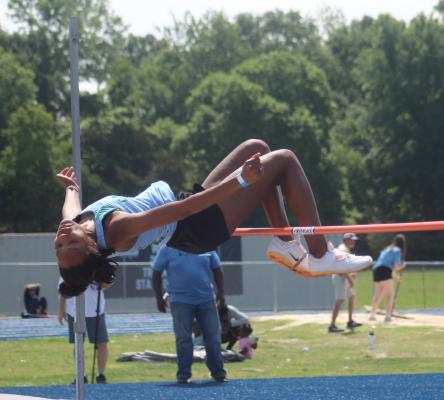 Hornets take four to Class 1A track meet