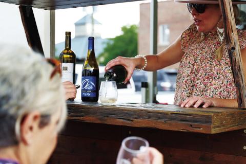 A VIP area will offer tasty creations along with an eclectic variety of wines during the ‘Wine Down on False River’ on Saturday in New Roads. Festivities begin at 6 p.m. Banner file photo
