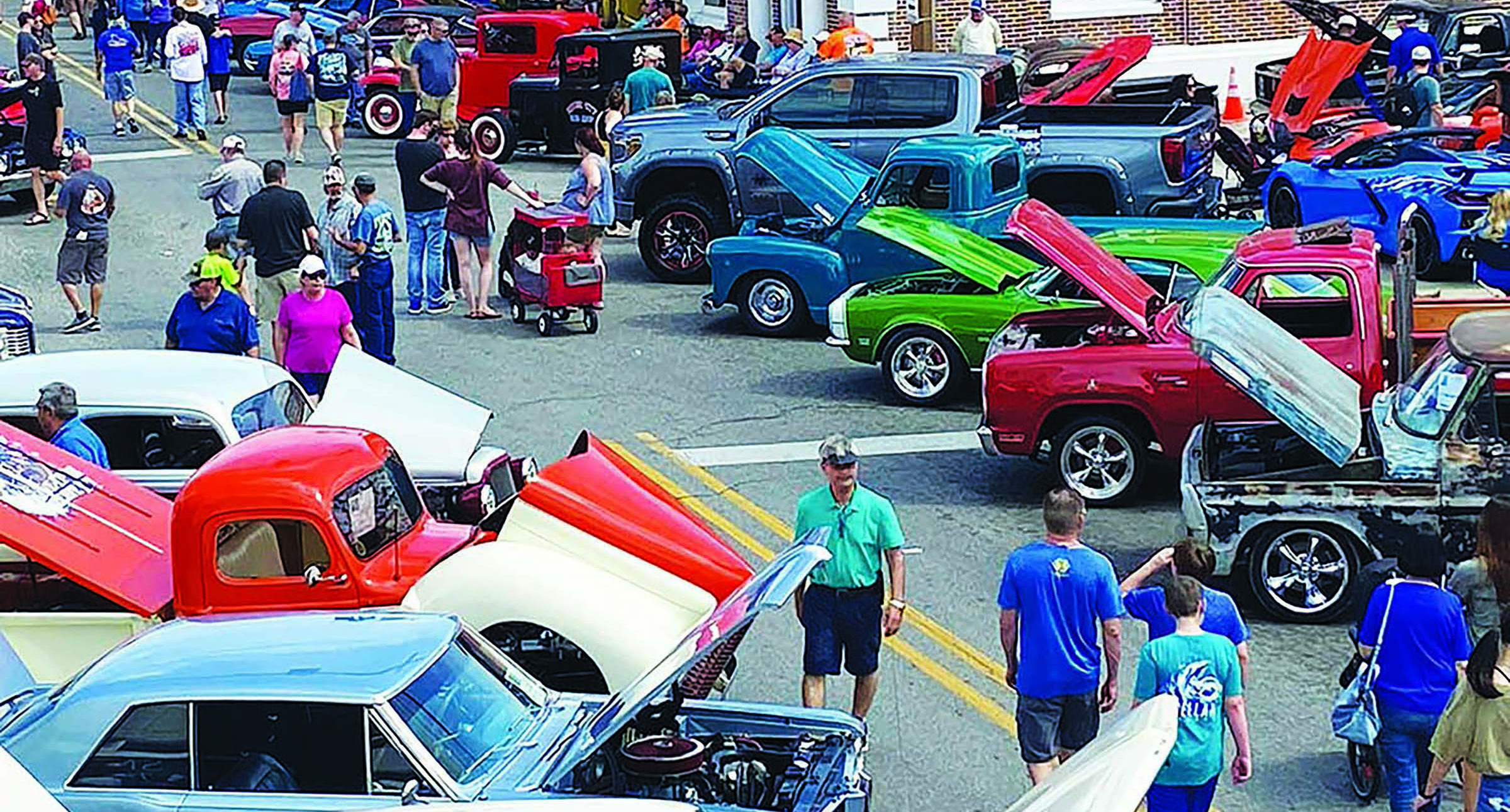 Car show set for New Roads Pointe Coupee Banner
