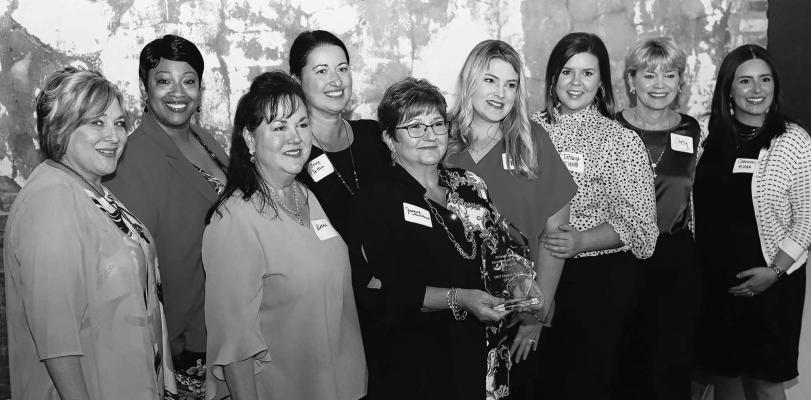 Pointe Coupee Homebound Health and Hospice was awarded the 2023 Impact Award at the Pointe Coupee Chamber of Commerce Banquet on Nov. 9 at Circa. Submitted